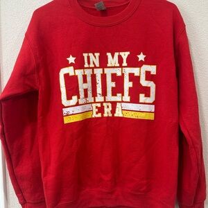 kc chiefs Crewneck Kelce Sweater